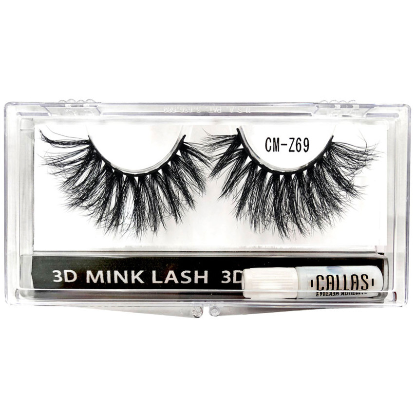 CALLAS 3D MINK EYELASH (CM-Z69)